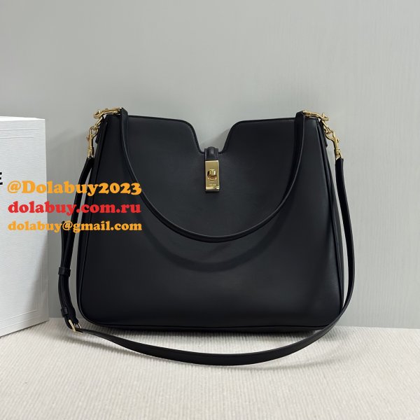 Celine MEDIUM CAMILLE 16 SOFT BAG IN SMOOTH CALFSKIN