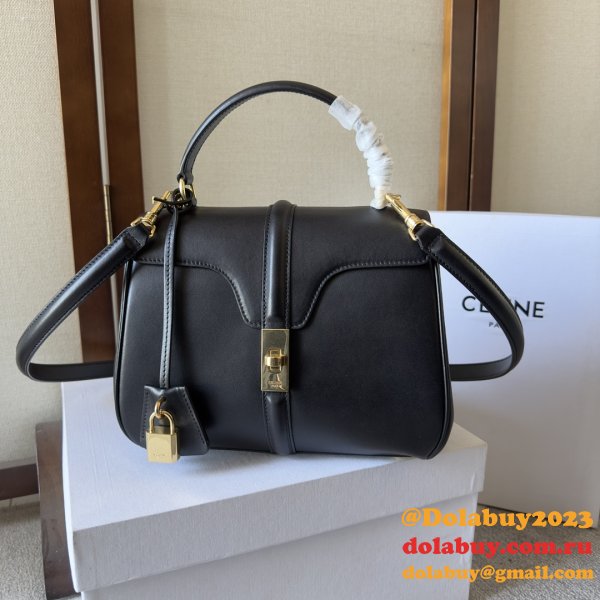 Celine Small 16 Bag IN Satinated Calfskin