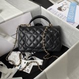 CC 21K Mini CF Handle AS2431 Handbag