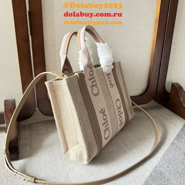 Wholesale Chloe Woody Tote Women Bag