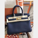 Hermes Birkin Epsom leather Handbags Dark blue