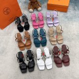 Heel 7.5 cm Designer Hermes Sandals High Quality Shoes