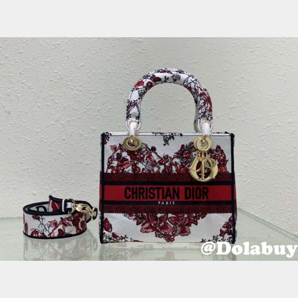 Designer Christian Lady Dior 24CM Online Fake Bag Store