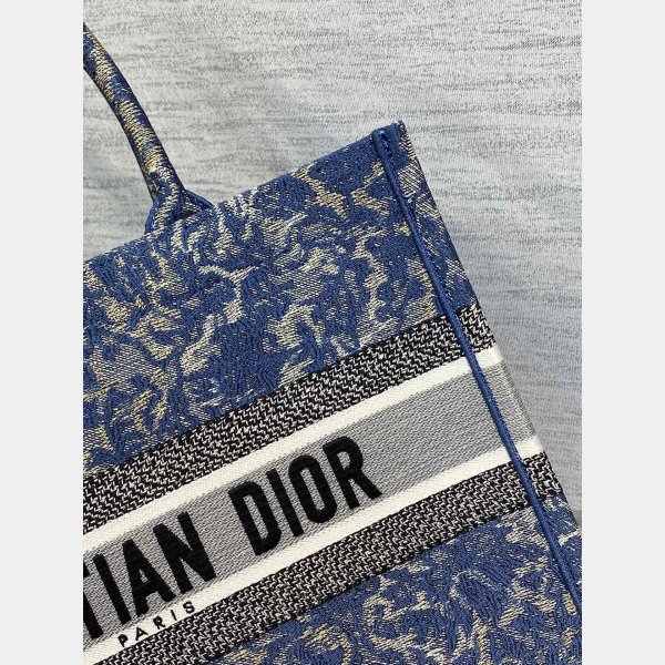 Christian Dior 36/41.5CM AAA+ Replica Canvas Book Tote Bag