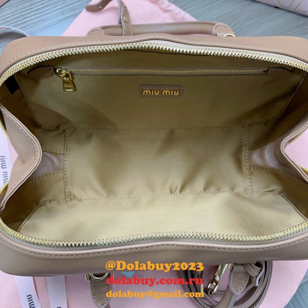 Great Replica Miu Miu Top Handle Matelasse 5BB148 Bags