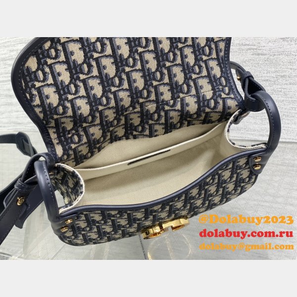 Duplicate #5869 Christian Dior 25 Montaigne Satchel Bag