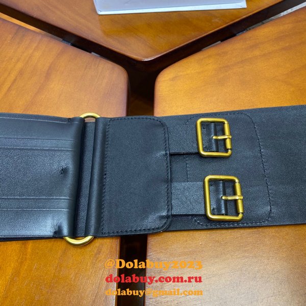 Buy Replica Christian Louboutin Leather 10cm Belt