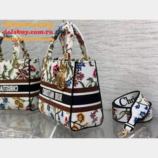 Christian Dior Designer Replica 24CM Lady Dior Bag