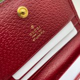 Gucci Best Beige Doraemon x Gucci 654541 card case