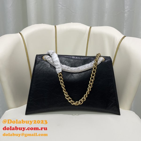 Luxury BALENCIAGA Crush Medium Chain Bag 31CM