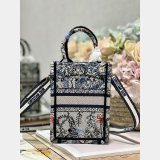 Book Tote High Quality Replica Dior Mizza Paris 9026 Bag