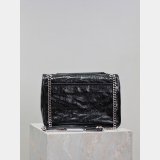 Best 7 Star Niki YSL Replicas High Quality Oil wax leather Bags