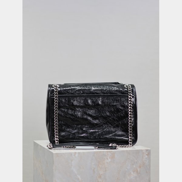 Best 7 Star Niki YSL Replicas High Quality Oil wax leather Bags