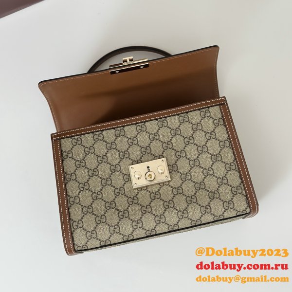 Gucci 838998 Padlock Medium Top Handle 1:1 Mirror Bag