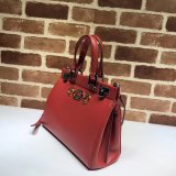 High Quality Leather Gucci 569712 Zumi Small Top Handle Replica Bag