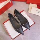 Best valentino replica sneakers heels flats Black Shoes