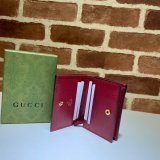 Gucci Best Beige Doraemon x Gucci 654541 card case