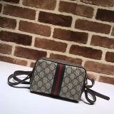 Knockoff Gucci Suede Ophidia Mini 517350 Bag