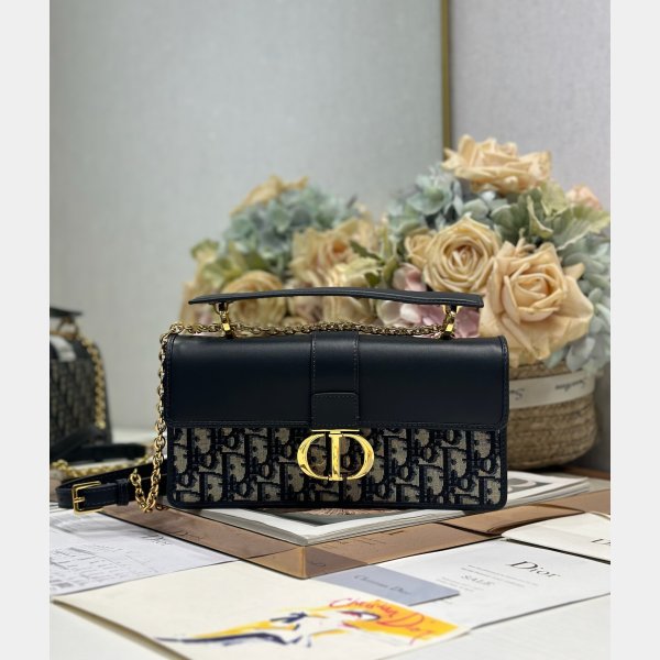 Top Quality Dior 30 Montaigne Top Handle Bag