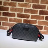 Cheap Gucci 574886 Top Quality GG Black shoulder bag