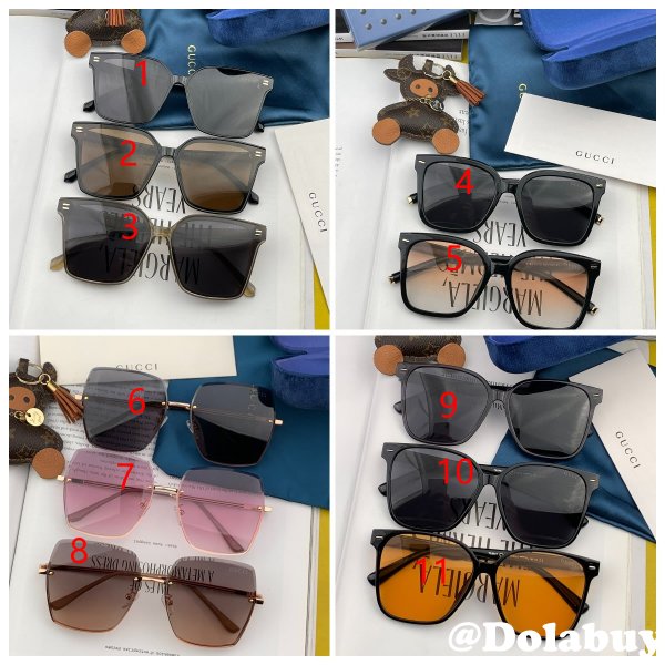 AAA Quality G7292/G4519/G7896/G3585 Replica Gucci Sunglasses Dolabuy Sale