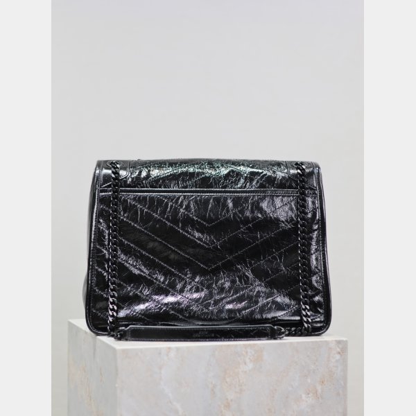 Best 7 Star Niki YSL Replicas High Quality Oil wax leather Bags