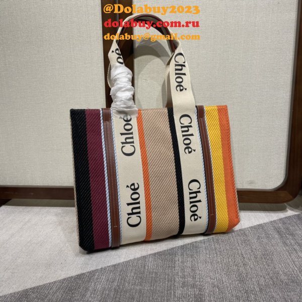 Wholesale Chloe Woody Tote Women Bag