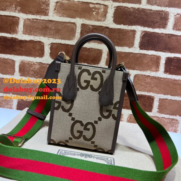 Gucci Dolabuy Buy Best 699406 Replica Jumbo GG mini tote bag