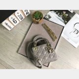 AAA+ Christian Lady Dior Handbags Online Purchase MINI 17CM