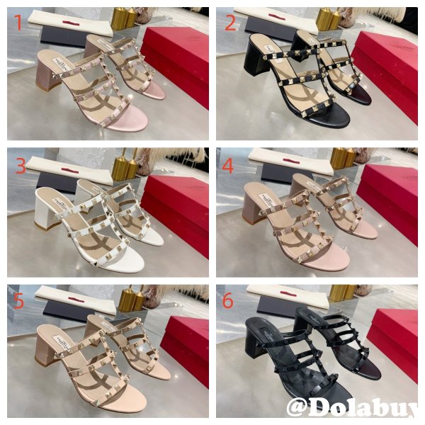 Wholesale VALENTINO ROCKSTUD SANDAL