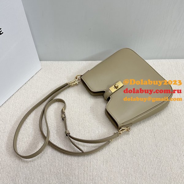 Celine SMALL CAMILLE 16 SOFT BAG IN SMOOTH CALFSKIN