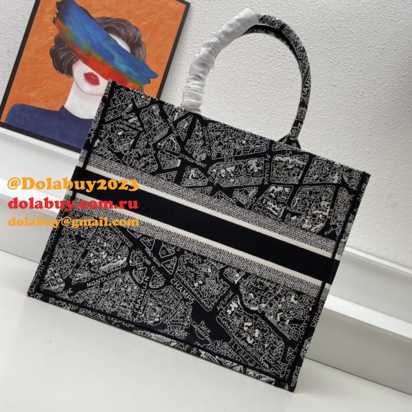 7 Star DIOR BOOK TOTE PERFECT BAG