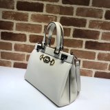 High Quality Leather Gucci 569712 Zumi Small Top Handle Replica Bag