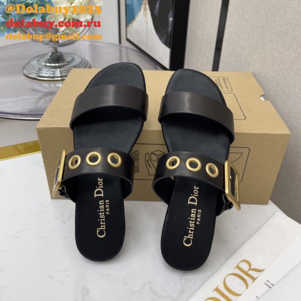 Wholesale Replica Christian Dior AW D-home sandals and slippers Shoes