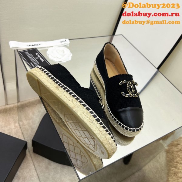 Duplicate CC Luxury ESPADRILLES SHOES