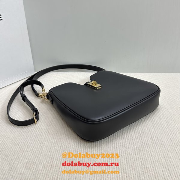 Celine SMALL CAMILLE 16 SOFT BAG IN SMOOTH CALFSKIN