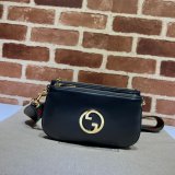 Gucci 724599 Blondie 1:1 Mirror Black 7 Star Bag