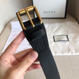 UK Gucci 30mm Replica Belt Black