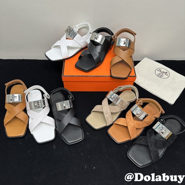Best Luxury Hermes Ines Sandal