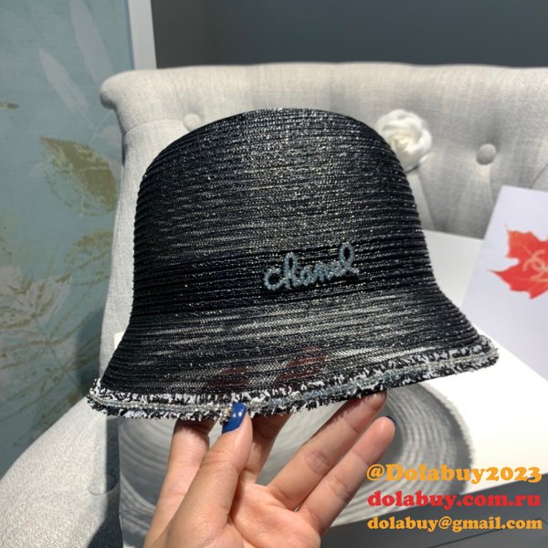 Wholesale CC High Quality Organza Fisherman hat