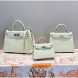 Hermes Outlet Epsom Kelly 19/25/28CM 1:1 Replica Bag