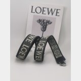 Best Loewe Anagram double-sided embroidered shoulder strap