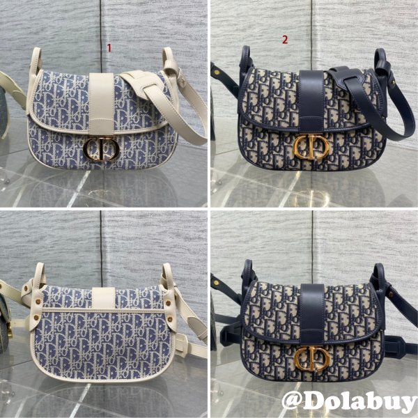 Duplicate #5869 Christian Dior 25 Montaigne Satchel Bag