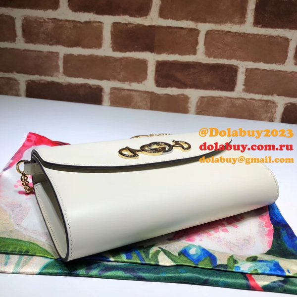 Top Quality Replica Gucci 572375 Zumi smooth leather small shoulder bag