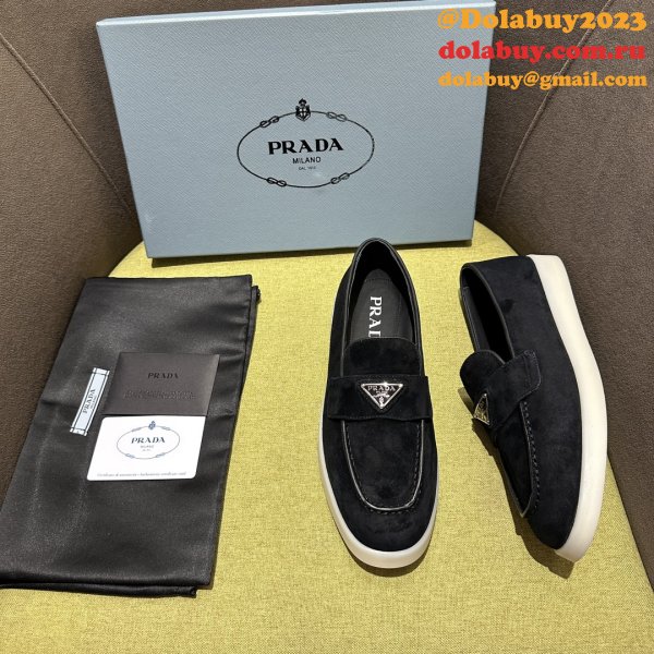 Prada Saint Tropez Loafer