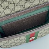 Gucci Quality Ophidia Small Top Handle GG Fabric 836843 Bag