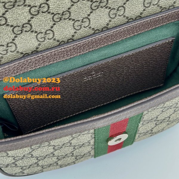 Gucci Quality Ophidia Small Top Handle GG Fabric 836843 Bag