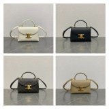 Luxury celine TRIOMPHE 20CM kelly BAG 118113