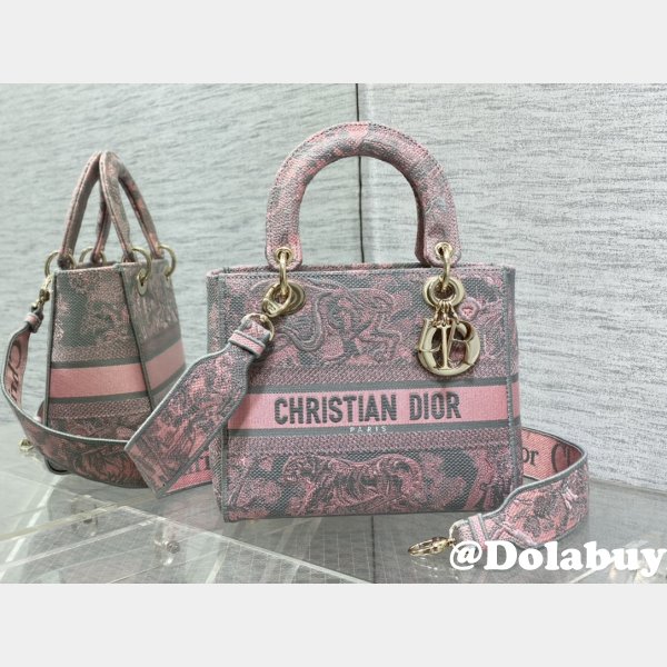 Designer Christian Dior Replica Lady 24cm Bags