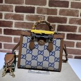 Best Diana Gucci Replica 702721 Tote High Quality Bag